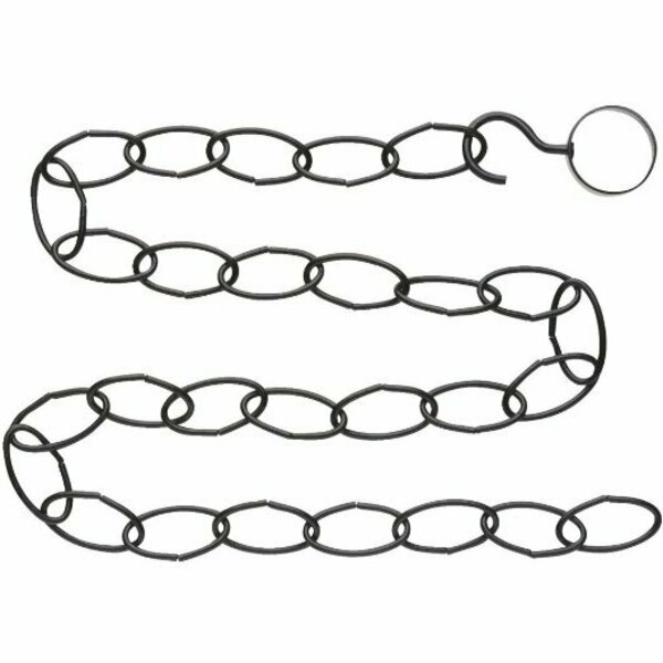 National Hardware V2660 Series Extender Chain Kit, 36 in L, Steel, Black N275-057